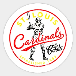 Vintage Old Style St. Louis \\ Cardinals Sticker